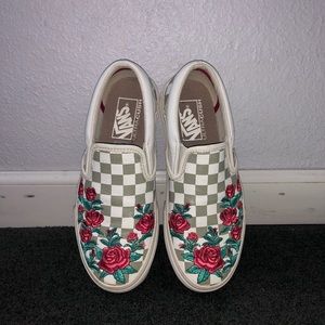 Vans slip on